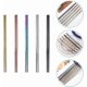 thumbnail image 2 of 5 Pairs of Stainless Steel Chopsticks Colored Metal Chopsticks Nonskid Chopsticks Reusable Chopsticks, 2 of 4