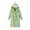 Green, variant on Splozh Kids Bathrobes Toddler Cartoon Animal Robes Toddler Girls Bathrobes,Kids Girls Plush Bathrobe Cute Print Warm Hooded Flannel Sleep Robe White,2-4 Years