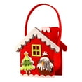 thumbnail image 2 of BKER Christmas Bag Kids Candy With Cartoon Santa Tree Perfect For Giving And Festive On Silent Night, 2 of 5
