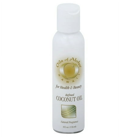 Oils of Aloha Hawaiis Coconut Healing Oil, 4oz