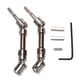 thumbnail image 1 of Diferencial de eje de transmisión de rueda de metal para WLtoys 12428 12423, piezas de actualización de coche RC Eje + diente de conducción, 1 of 9