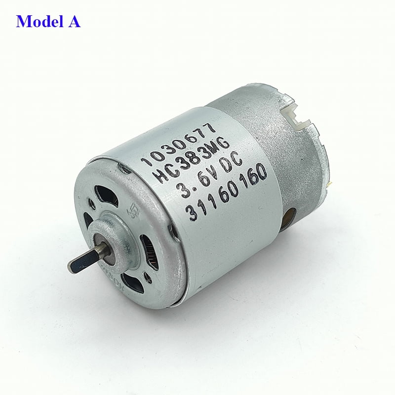 JOHNSON HC383MG Mini RS-380 Motor DC 3V-3.6V / DC 6V-12V High Speed Large Torque 28mm Electric Motor DIY Screwdriver Drill Tools