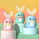 thumbnail image 5 of Cepillo de dientes eléctrico sónico automático para niños de 360° con patrón de dibujos animados, cepillo de dientes ultrasónico de silicona en forma de U para niños, luz azul, 5 of 5