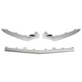 thumbnail image 2 of 212 885 2674, Perfect Fit Anti Aging 3pcs Scratch  Front Bumper Lower Trims  For Cars, 2 of 8