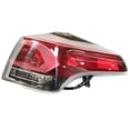 thumbnail image 5 of Miumaeov Tail Light Assembly for 2016 2017 2018Toyota RAV4 Rear Right Passenger Side Halogen Tail Light Brake Lamp Rear Lamp Assembly Replacement OE Style Direct Replacement, 5 of 12