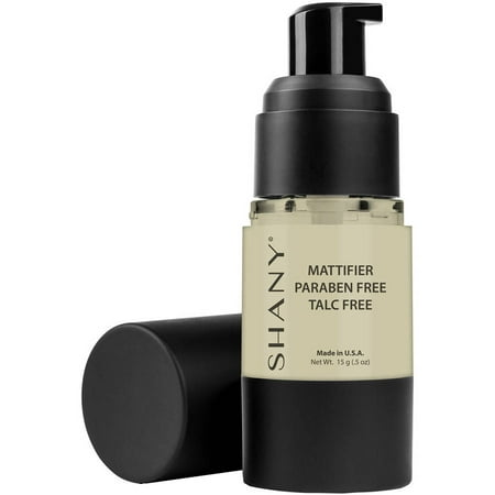 SHANY Paraben Free/Talc Free Oil Control MATTIFIER - 0.5 OZ. AIRLESS (The Best Oil Control Primer)