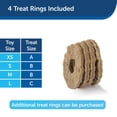 thumbnail image 2 of Juguete para perros PetSafe Busy Buddy Nobbly Nubbly para perros pequeños, 2 of 6
