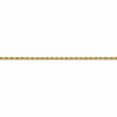 thumbnail image 3 of 14K Yellow Gold 1.75mm D/C Rope With Lobster Clasp Chain (30 X 1.75) Made In Peru 014l-30, 3 of 5