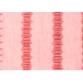 thumbnail image 1 of Ahgly Company Machine Washable Indoor Rectangle Solid Red Modern Area Rugs, 3' x 5', 1 of 4
