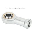 thumbnail image 3 of Tool Rod End Joint Bearing Left Female Threaded SelfLubricating Industrial Tool SIL12T/K, 3 of 8