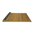 thumbnail image 2 of Ahgly Company Indoor Round Abstract Brown Modern Area Rugs, 7' Round, 2 of 4