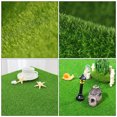 thumbnail image 4 of SWETRACE 3Pcs Artificial Grass Mat Green Decorative Turf for Indoor Outdoor Landscaping Portable Lifelike Lawn Mat, 4 of 8