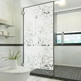 thumbnail image 4 of 12Pcs White Hanging Room Divider, Hollow Room Divider Screen, Hanging Panel Curtain Partitions DIY Art Decor, Decorative Flower Design(White), 4 of 9