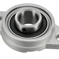 thumbnail image 4 of KFL002 Flanged Pillow Block Bearing, 15mm Bore Dia., Zinc Alloy/Chrome Steel, 4 of 4