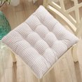 thumbnail image 5 of sruoe Seat Cushion, Indoor Seat Cushions, Seat Pads for Kitchen Chairs, Floor Cushion, Square Washable Breathable Cushions, Seat Pads for Chairs, Home, Dining, Kitchen, 5 of 7