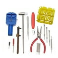 thumbnail image 3 of Agiferg Ensemble de 16 Pcs d'Outils de Réparation pour Montre, Dissolvant de Maillons, Outil à Barre à Ressort, Ouvre-Boîte, Neuf, 3 of 9