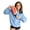 A-Sky Blue778, variant on Wxolcjlv Solid Hoodies for Women Long Sleeve Pullover Tops Thumb Hole