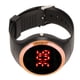 thumbnail image 2 of Reloj digital para niños Estudiante LED rojo de moda Reloj deportivo al aire libre Regalo de cumpleaños para la vida diaria Oro rosa, 2 of 5