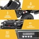 thumbnail image 2 of Coche eléctrico infantil 12V 4x4 para niños y niñas - Control remoto parental - Suspensión de muelles - Luces LED - inalámbrico - 2 plazas - Ruedas EVA - Batería recargable, 2 of 8
