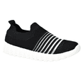 thumbnail image 1 of Bernie Mev's Womens Wylie Wonderful Slip On - Black, 1 of 1