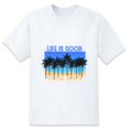 thumbnail image 2 of Men's Short Sleeve Graphic T shirt Collection Summer New Fashion Trend Sports Shirt Loose Fit, 2 of 5