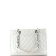 thumbnail image 3 of Pre-Owned Grand Shopping Tote Quilted Caviar By Rebag, 3 of 7