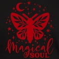 thumbnail image 3 of CafePress - MAGICAL SOUL T Shirt - Men's Classic Graphic Cotton T-Shirt, 3 of 4