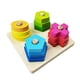 thumbnail image 5 of Bebé Montessori Clasificación de formas de Apilador geométrico Bloques de construcción Juguetes educativos Color Conoscitivo para A Baoblaze Apilador Juguetes Clásicos, 5 of 8
