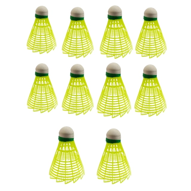 Aranka Aero 700 Nylon Badminton Shuttlecock For Practice & Training | Yellow , Pack Of 6