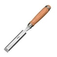 thumbnail image 4 of 4Pcs Wood Carving Chisels Set Round Curved Hollow Carbon Steel Semicircular Edge 6-24mm Carpentry Flat Chisels DIY Woodworking, 4 of 11