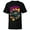 Black, variant on Marvel Doctor Strange in the Multiverse of Madness Gargantos - Short Sleeve T-Shirt for Kids - Customized-Athletic Heather