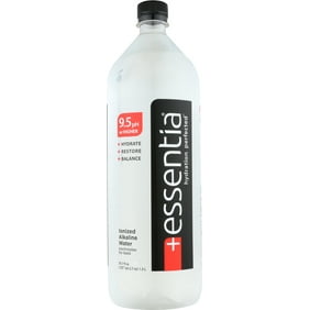 Essentia Water Electrolyte Infused 1 Liter Bottle Walmart Com Walmart Com