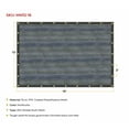thumbnail image 4 of 12'x16' 10oz Multi Mesh Tarp PVC Coated Poly Shade ROLL-OFF, 4 of 9
