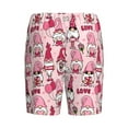 thumbnail image 5 of Fotbe Garden Gnomes Pajama Shorts for Men, Men's Pajama Bottoms, Sleepwear,Short Pajama Pants-Small, 5 of 9