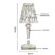thumbnail image 5 of Luz nocturna, lámpara de mesa acrílica, luz nocturna de proyección recargable, diseño italiano Kartell (una pieza), 5 of 5
