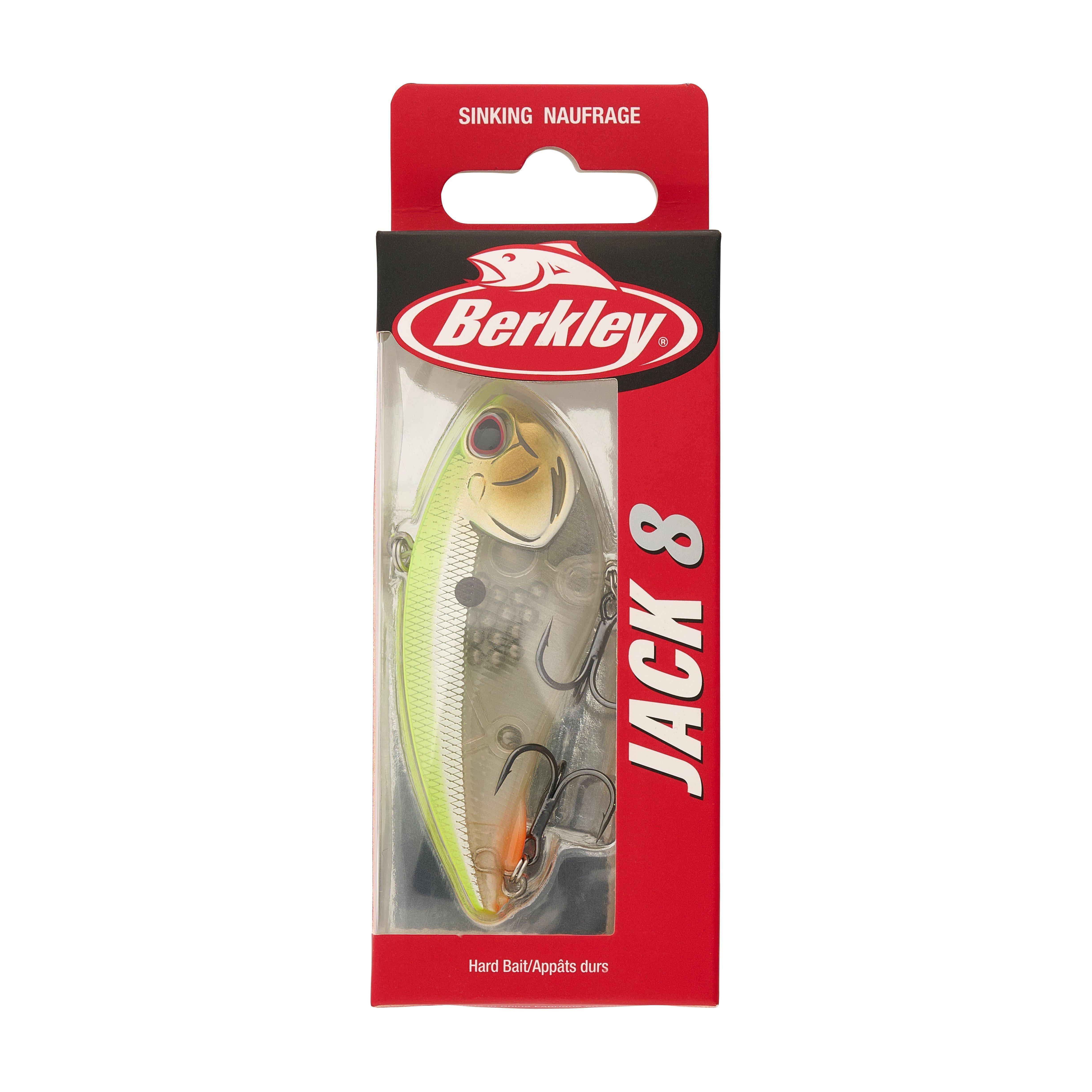 Berkley Jack, 8, 1 oz, Chartreuse Flash