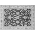 thumbnail image 1 of Ahgly Company Indoor Rectangle Oriental Gray Traditional Area Rugs, 8' x 10', 1 of 4