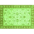thumbnail image 1 of Ahgly Company Indoor Rectangle Oriental Green Traditional Area Rugs, 6' x 9', 1 of 4
