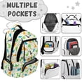 thumbnail image 7 of Jeiento Dinosaur Kids Backpack 17 Inch School Backpack for Boys for Grades 3-6 Ages 9-12, Breathable Elementary School Bag with Padded Tablet Sleeve & Multi-Pockets, 7 of 7
