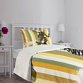 thumbnail image 3 of Ambesonne Modern Quilted Bedspread Set 2 Pcs, Skateboarder Sketchy Design, Twin Size, Multicolor, 3 of 5