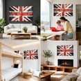 thumbnail image 7 of Union Jack UK Flag Vintage Four Hole Decorated Banner Flag for Garden Yard Home Decoration Indoor Outdoor 2x3 Ft, 7 of 7