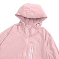 thumbnail image 5 of CHUMUD Womens UPF 50+ Sun Protection UV Jacket Full Zip Lightweight Quick Dry Waterproof Jacket Athletic Workout Hoodie (Avail in Plus Size), 5 of 9