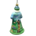 thumbnail image 2 of Joy To The World Golfing Santa Ornament Glitterazzi Club Zkp4511golf, 2 of 3