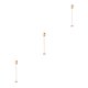 thumbnail image 2 of Yuarrent Cuchara mezcladora retorcida, cucharillas agitadoras en de mango largo redondo, vajilla para bebidas, accesorios de Bar para Type1 NO1, 2 of 6