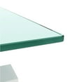 thumbnail image 5 of White tube legs, 45.1lbs net weight - For living room, modern design, 5 of 6
