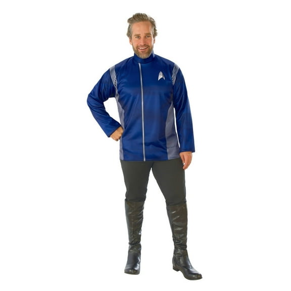 Ruby Slipper Sales Co., LLC (Rubies) Star Trek Discovery Science Uniform Adult Costume Top - Standard Male