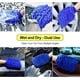 thumbnail image 3 of Guantes de lavado, accesorios para el coche, paño de microfibra, juego de limpieza para el coche, paño de microfibra para el cuidado del coche, esponja para el pulido del coche, paño de nanofibras, 3 of 4