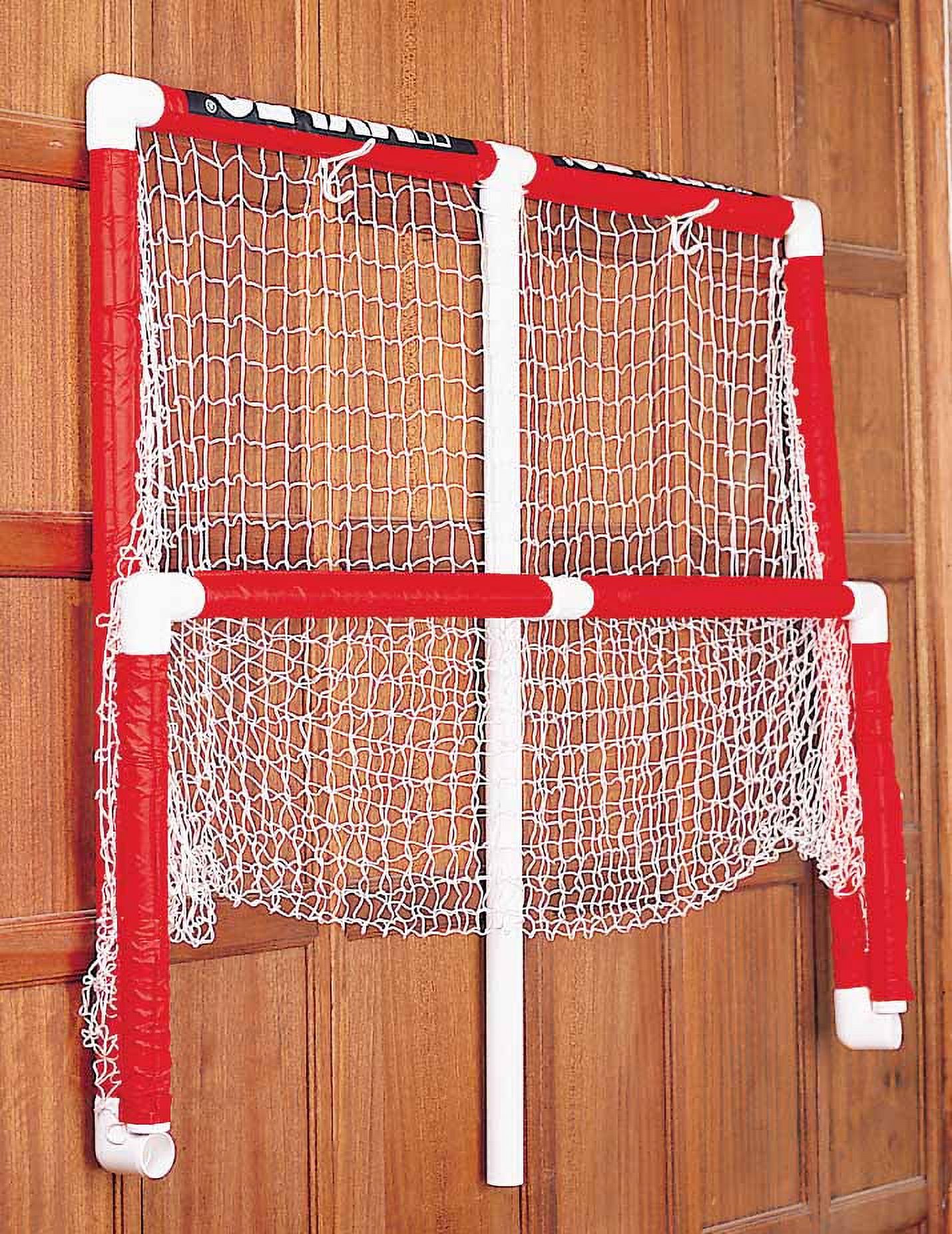 Mylec Easy Assemble Junior PVC Hockey Goal for Indoor + Outdoor - 54"W x 44"H x 24"D - 15 Pounds - Light + Portable - image 3 of 3
