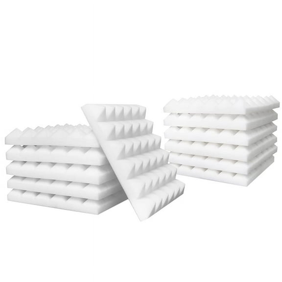 Acoustic Panels, Foam for Recording Studio/Live Room Soundproof Wall Sound Proof Panels