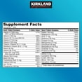 thumbnail image 2 of Kirkland Signature Daily Multi, 500 Tablets, 2 of 4